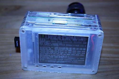 The SnapPiCam A Raspberry Pi Powered Compact Camera