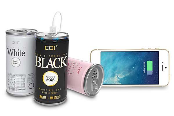 COI+ Power Mini Can Backup Battery