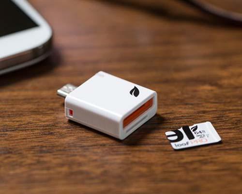 Leef Access microSD Card Reader for Android Devices