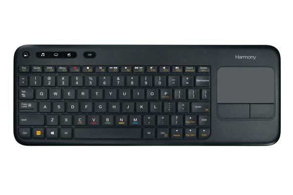 Logitech Harmony Smart Keyboard with Touchpad Announced