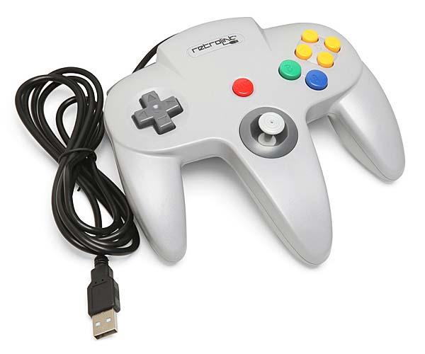 The Classic Console USB Game Controllers