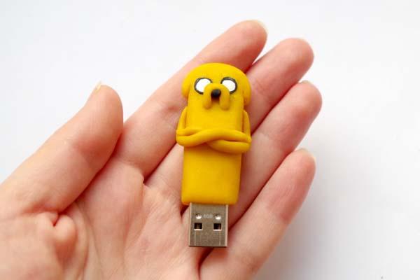 The Handmade Adventure Time Inspired USB Flash Drives