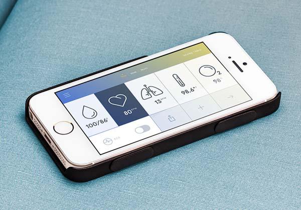 Wello iPhone 5s Case with Health Tracker