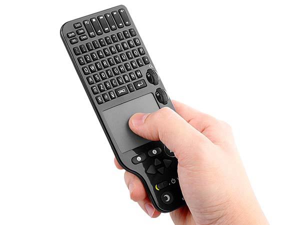 E-Blue Web@TV Wireless Keyboard with Touchpad and Remote Control