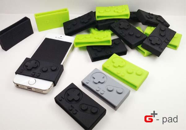G-Pad Silicone Rubber Game Controller for iPhone, iPad Mini and iPod Touch