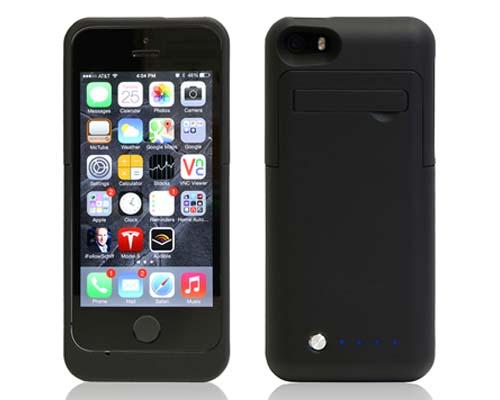 iGear iPhone 5 Battery Case Compatible with All iPhone 5/5s/5c