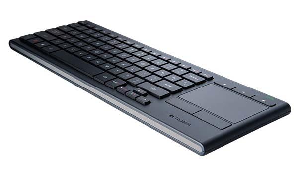Logitech K830 Illuminated Living-Room Wireless Keyboard