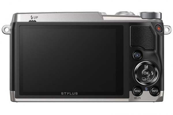 Olympus Stylus SH-1 Long-Zoom Camera with Mechanical 5-Axis Stabilization Announced