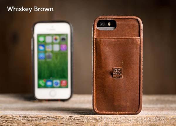 Pad&Quill Traveler Leather iPhone 5s Case