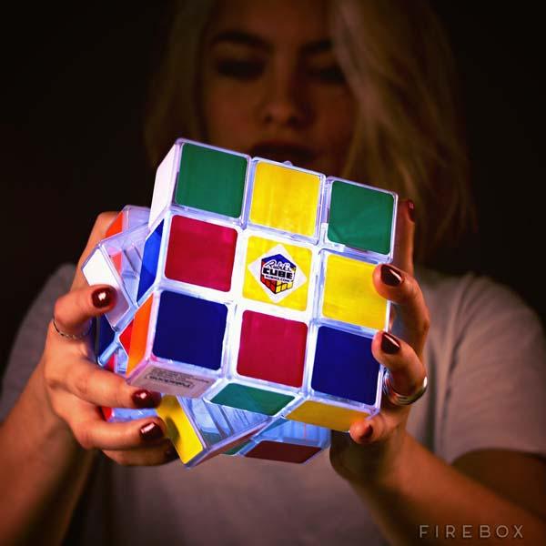 The Playable Rubik's Cube Light
