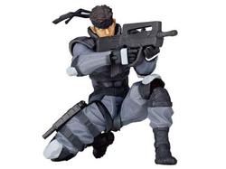 Revoltech Metal Gear Solid Snake Action Figure