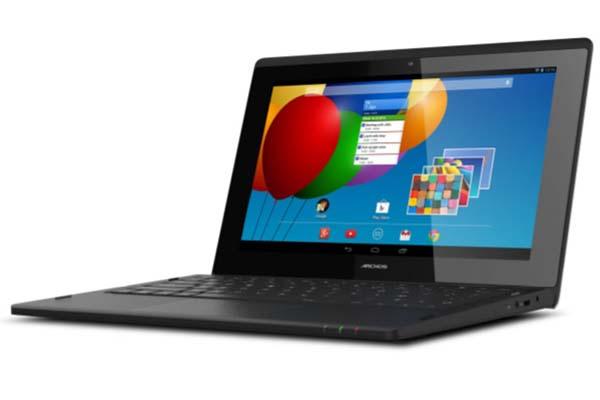 Archos ArcBook Android Laptop