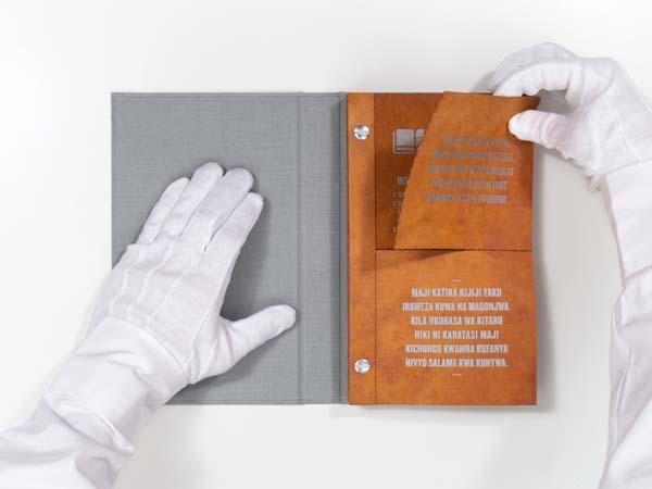 Drinkable Book Manual and Water Purifier