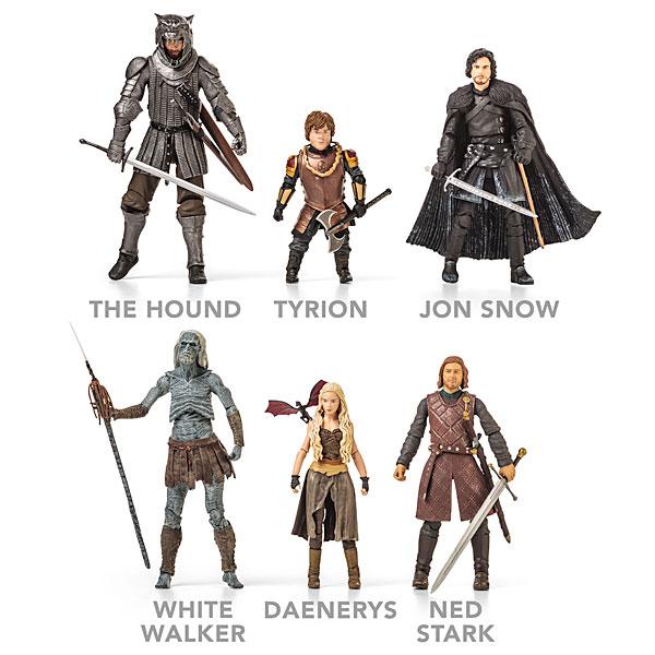 Game of Thrones Legacy Action Figures