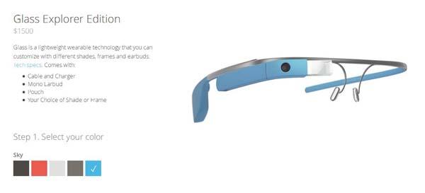 Google Glass Now On Sale