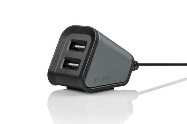 Incipio Desktop Charging Station with Two USB Ports