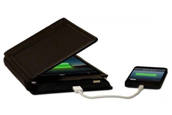 Kudo KudoSol iPad Air Case with Solar Charger