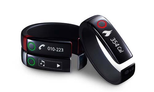 LG Lifeband Touch Fitness & Activity Tracker Launched