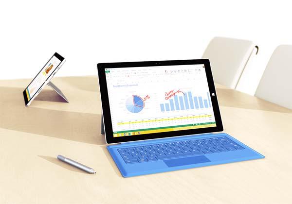 Microsoft Surface Pro 3 Windows 8.1 Tablet Announced