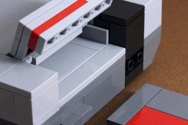 Nintendo NES Game Console LEGO Set