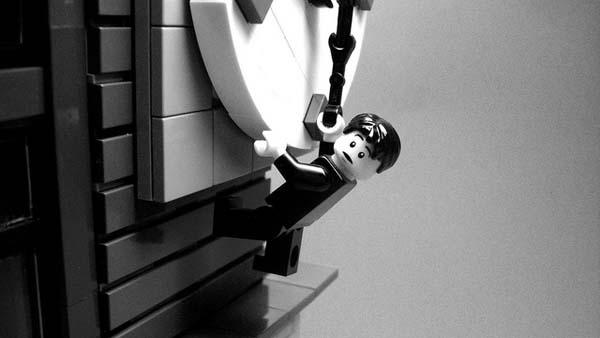 The Classic Movie Scenes by LEGO Bricks