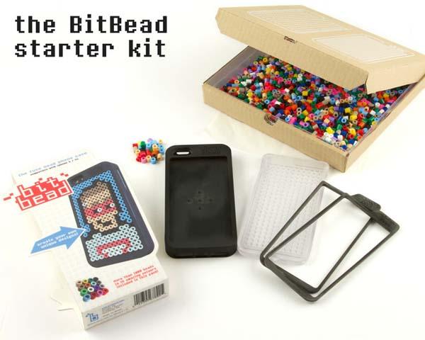 The Fuse Bead iPhone 5s Case with Your Own Pixel Art