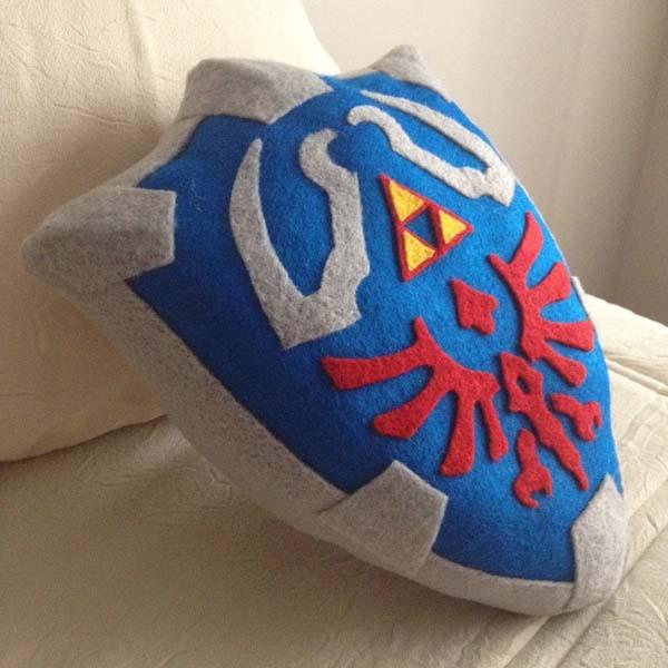 The Legend of Zelda Hylian Shield Pillow