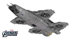 Pretty Awesome LEGO SHIELD Helicarrier