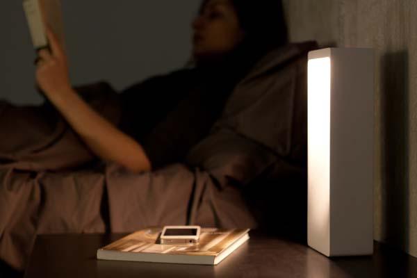 Cromatica App-Enabled Table Lamp and Bluetooth Speaker