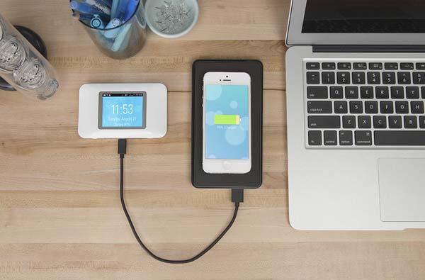 Echo Wireless Charger and Backup Battery