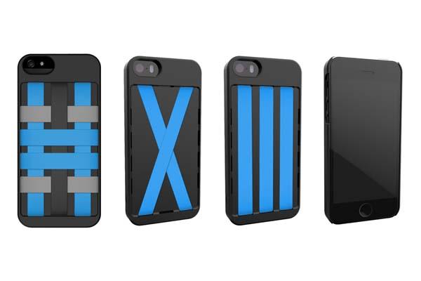 Felix HoldTight iPhone 5s Case with Customizable Straps