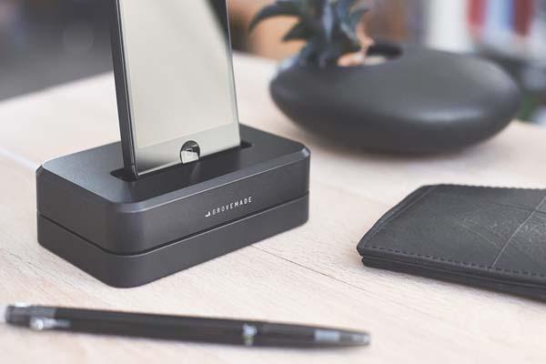 Grovemade Limited Edition Metal Docking Station for iPhone