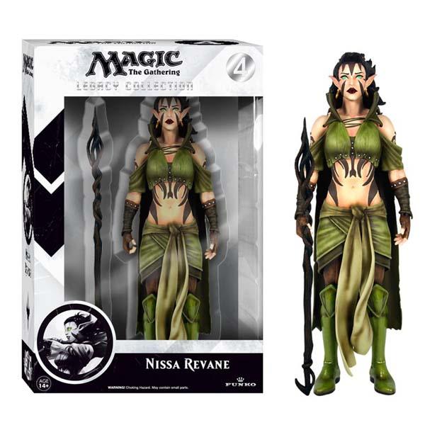 Funko Legacy Action Figure: Ajani Goldmane (Magic: The Gathering) - Serie 1, Altezza 15-17 Cm, Collezionabile