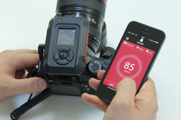 MIOPS App Enabled High Speed Camera Trigger