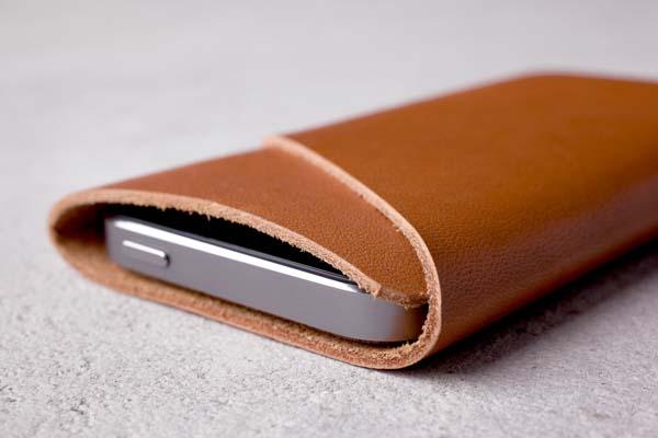 Mujjo Slim Fit Leather Wallet iPhone 5 Case