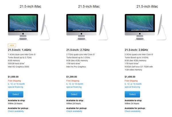 New Cheaper Apple iMac Released
