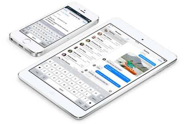 New Features of Apple iOS 8