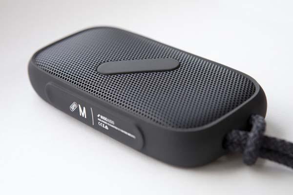 NudeAudio Super-M Sand & Waterproof Bluetooth Speaker