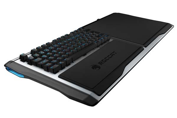 ROCCAT Sova Modular Wireless Keyboard with Mouse Pad