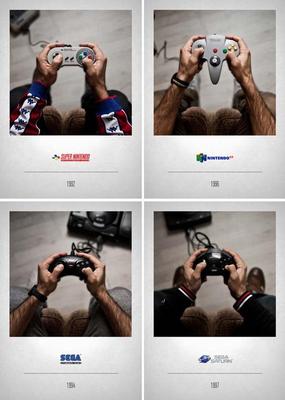 Javier Laspiur's Photo Series Shows the History of Game Controllers