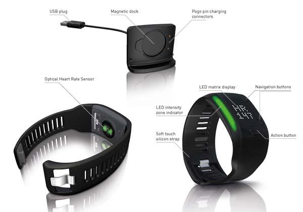 Adidas miCoach Fit Smart Fitness Tracker Announced