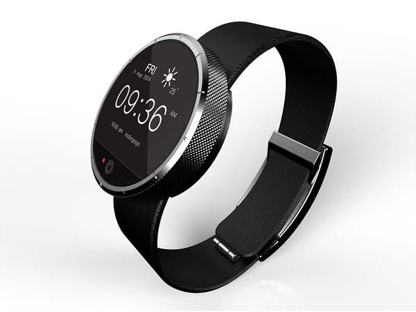 FiDELYS The World's First Smart Watch with Iris Recognition