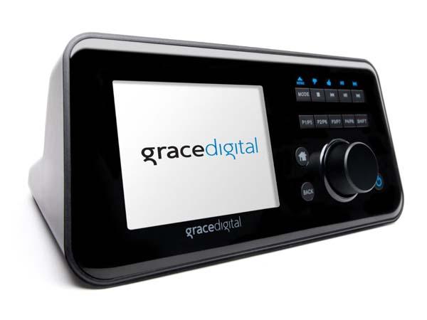 Grace Digital Primo Internet Radio Adapter with Wireless Audio Receiver