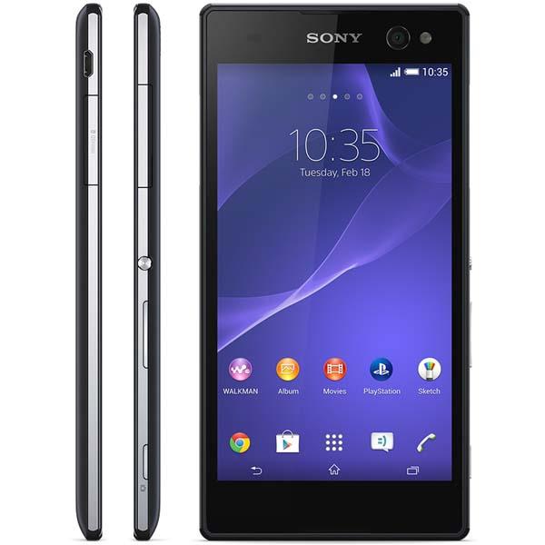 Sony Xperia C3 Android Phone Focuses on Selfie