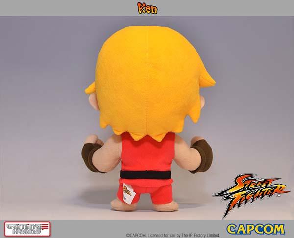 Street Fighter Ryu and Ken Plush Toys