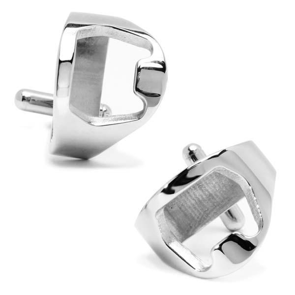 The French Cufflinks with Bottle Openers