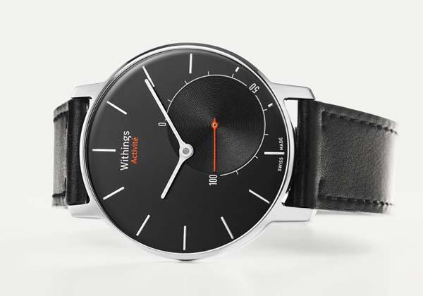Withings Activité Smart Watch Focuses on Your Health