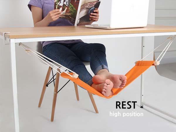 Fuut A Hammock for Your Feet