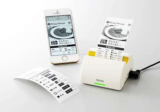 King Jim Rolto Wireless Printer for iPhone