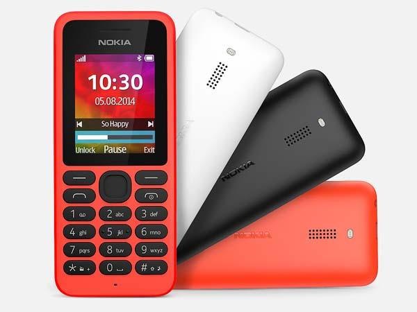 Microsoft Announced Nokia 130 Feature Phone